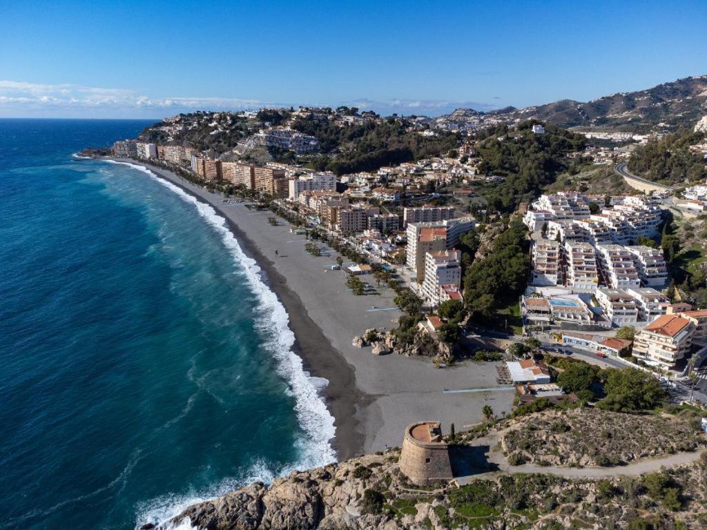 Tao 1 Primera Linea De Playa Velilla Almuñécar Eksteriør billede