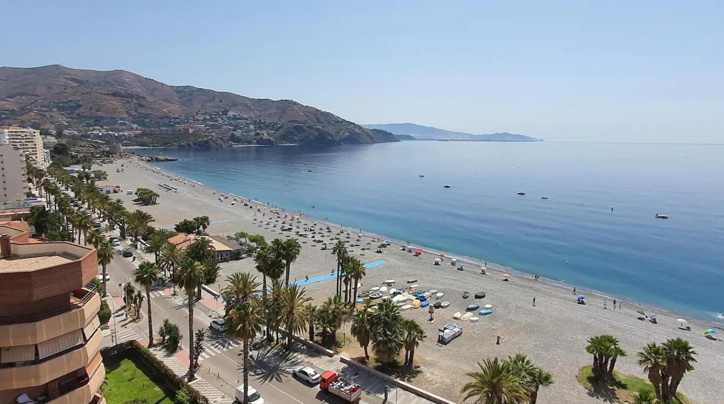 Tao 1 Primera Linea De Playa Velilla Almuñécar Eksteriør billede